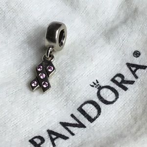 Pandora Jewelry - 🎀 PANDORA Breast Cancer Charm Pandora Jewelry - 🎀 PANDORA Breast Cancer Charm